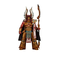 Wh 40k Thousand Suns Primarch Manus the Red 1/18 Action Figure 