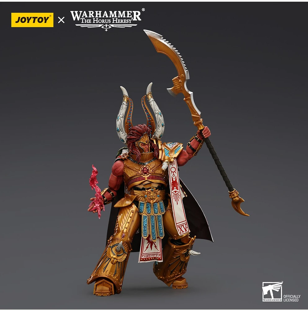 Wh 40k Thousand Suns Primarch Manus the Red 1/18 Action Figure 