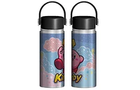Bouteille d'eau en acier inoxydable Kirby on Clouds 