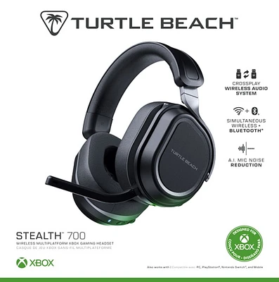 Turtle Beach Stealth 700 Gen 3 Xbox – Noir 