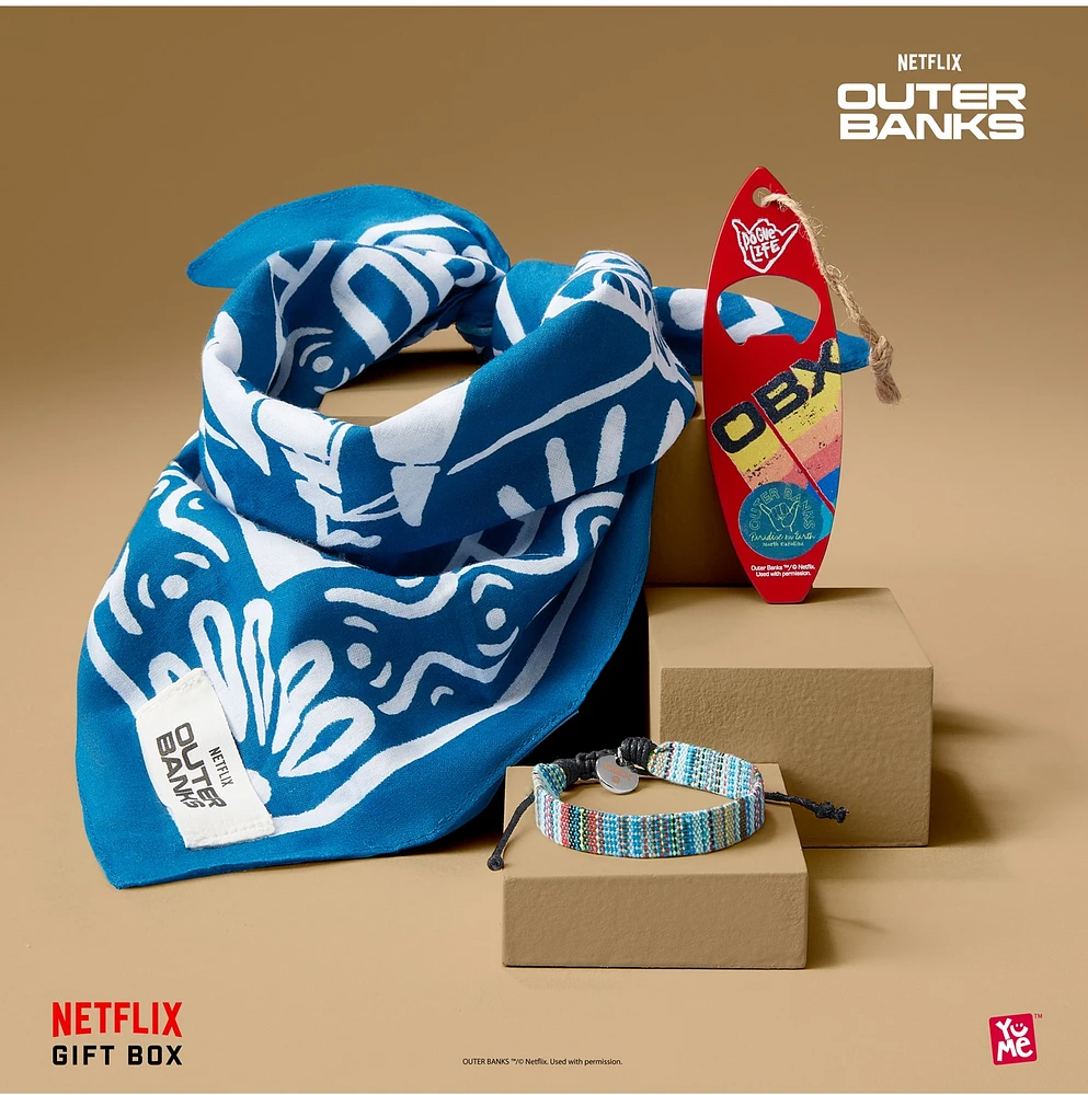 Netflix Countdown Gift Box  - Web uniquement