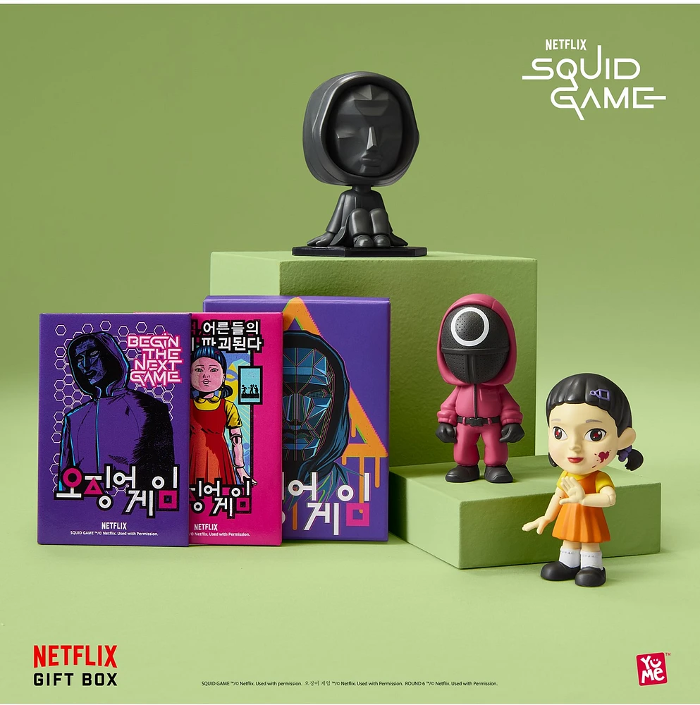 Netflix Countdown Gift Box  - Web uniquement