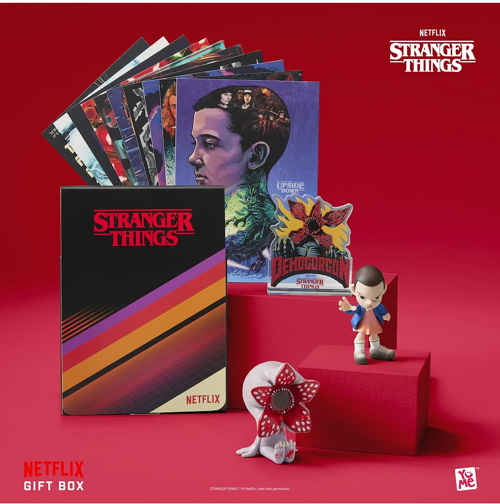 Netflix Countdown Gift Box  - Web uniquement