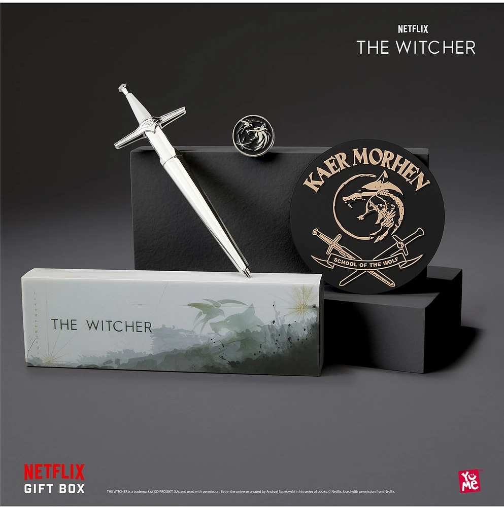 Netflix Countdown Gift Box  - Web uniquement