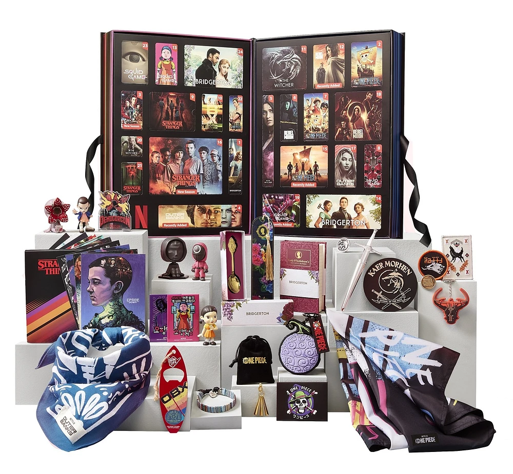 Netflix Countdown Gift Box  - Web uniquement