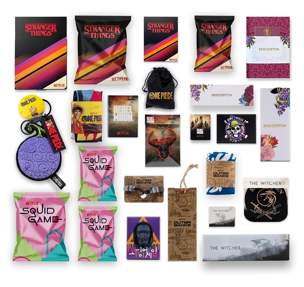 Netflix Countdown Gift Box  - Web uniquement