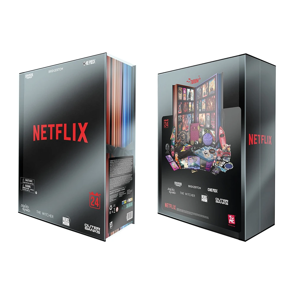 Netflix Countdown Gift Box  - Web uniquement
