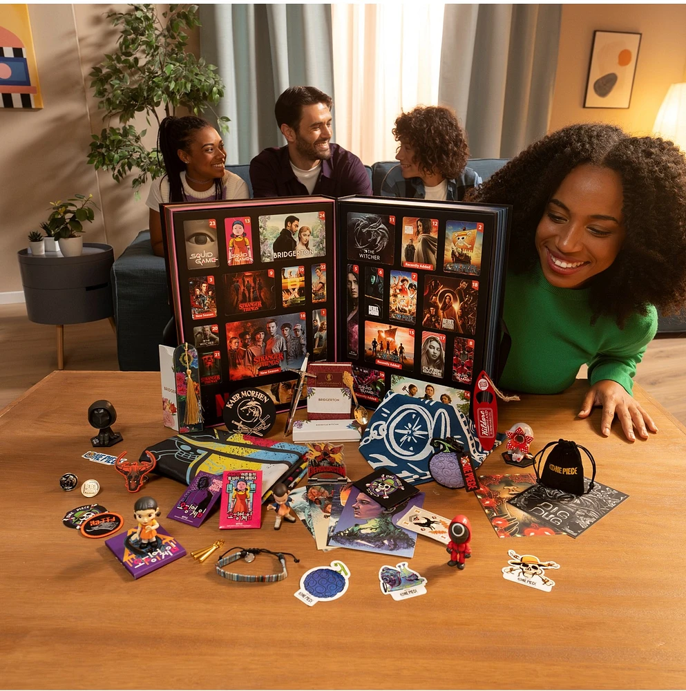 Netflix Countdown Gift Box  - Web uniquement