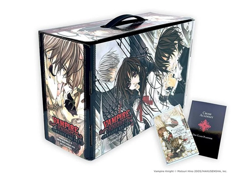 Vampire Knight Complete Box Set (Volumes 1 - 19)