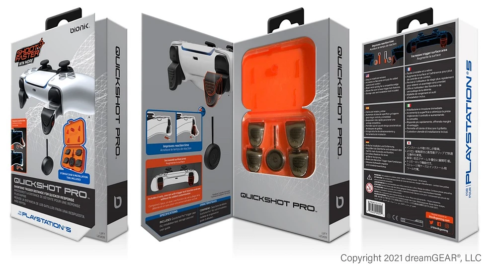 Quickshot Pro Trigger Caps