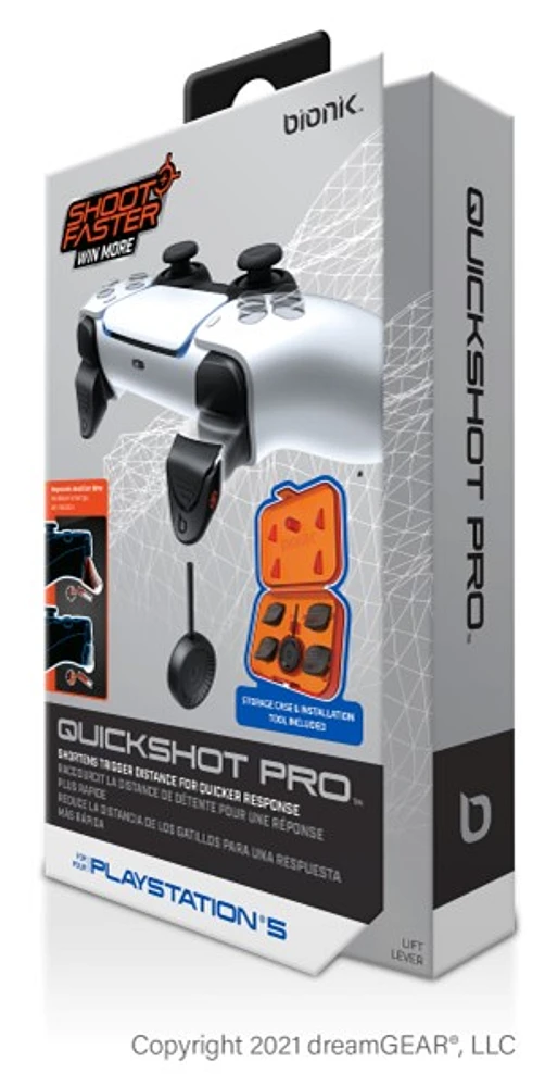 Quickshot Pro Trigger Caps