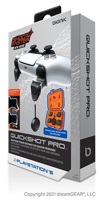 Quickshot Pro Trigger Caps