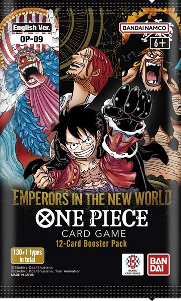 One Piece Trading Card Game OP-09 Emperors in the New World Booster Pack