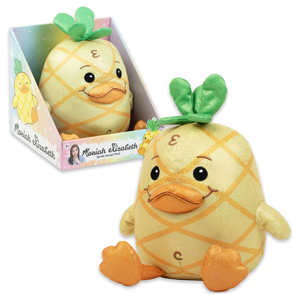 Moriah Elizabeth Sparkle Georgie Plush 