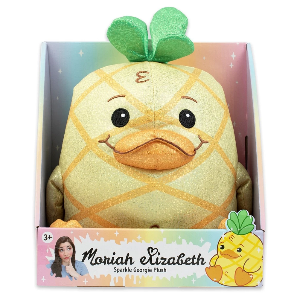 Moriah Elizabeth Sparkle Georgie Plush 
