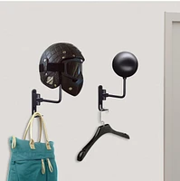 Biogenik Wall Mounted Helmet Stand 