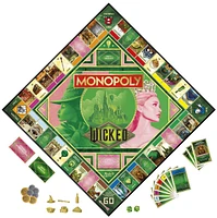 Monopoly Wicked Edition Board Game 
