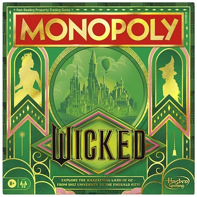 Monopoly Wicked Edition Board Game 