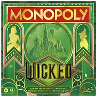 Monopoly Wicked Edition Board Game 