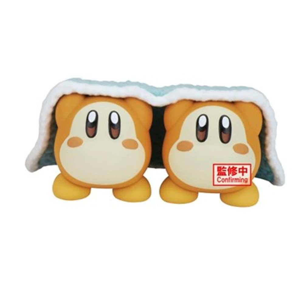 Kirby Fluffy Puffy Mine Break Time Waddle Dee Figure