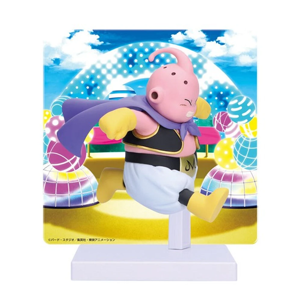 Dragon Ball Daima Majin Buu With Panel