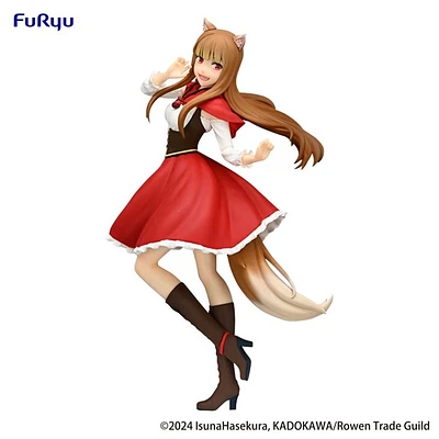 Spice and Wolf - Trio-Try-iT Figure -Holo Red Hood Version 