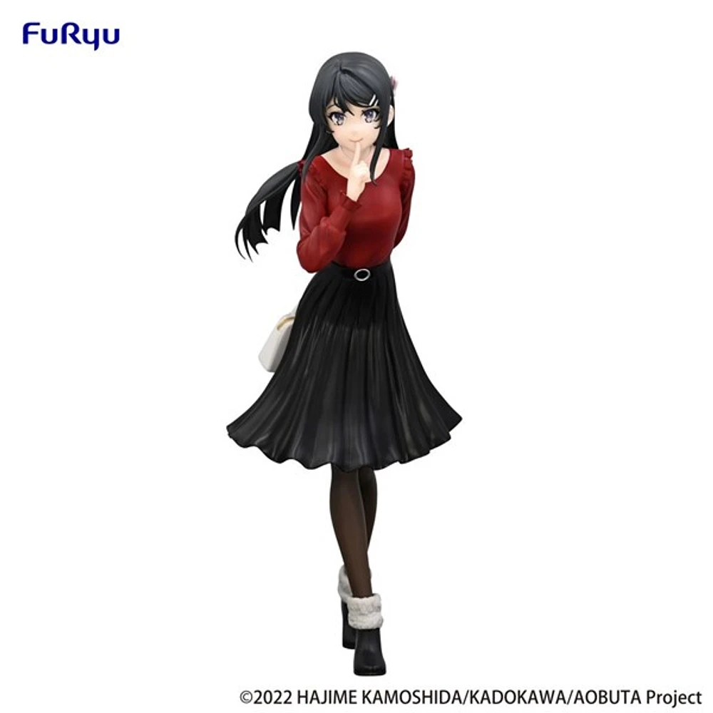 Rascal Does Not Dream Series - Trio-Try-iT Figure -Mai Sakurajima Winter Outfit Version