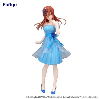 The Quintessential Quintuplets Specials - Trio-Try-iT Figure -Nakano Miku Pastel Dress version 