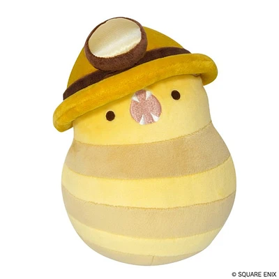 Final Fantasy XIV Serpent casqué de Ronka Plushie 