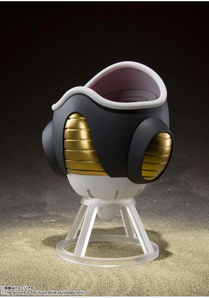 Tamashii Nations S.H.Figuarts - Frieza First Form & Frieza Pod Set [Dragon Ball Z],  Bandai Spirits S.H.Figuarts Action Figure