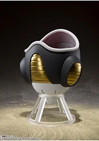 Tamashii Nations S.H.Figuarts - Frieza First Form & Frieza Pod Set [Dragon Ball Z],  Bandai Spirits S.H.Figuarts Action Figure