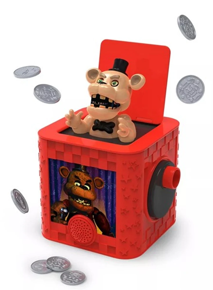 Funko Five Nights at Freddy's Funko Scare-in-The-Box Game