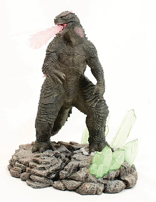 Godzilla X Kong Gallery Diorama: Godzilla PVC Statue 