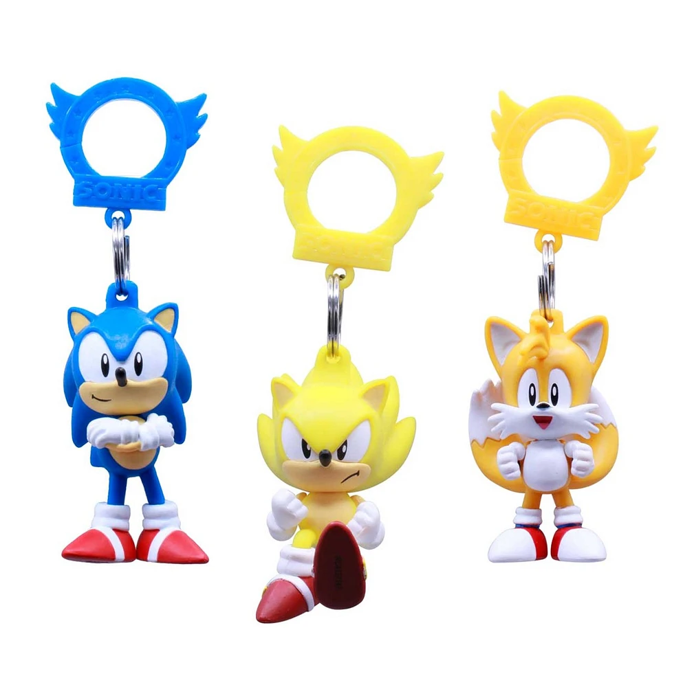 Sonic The Hedgehog Backpack Hangers Series 5 – One Variation Chosen at Random