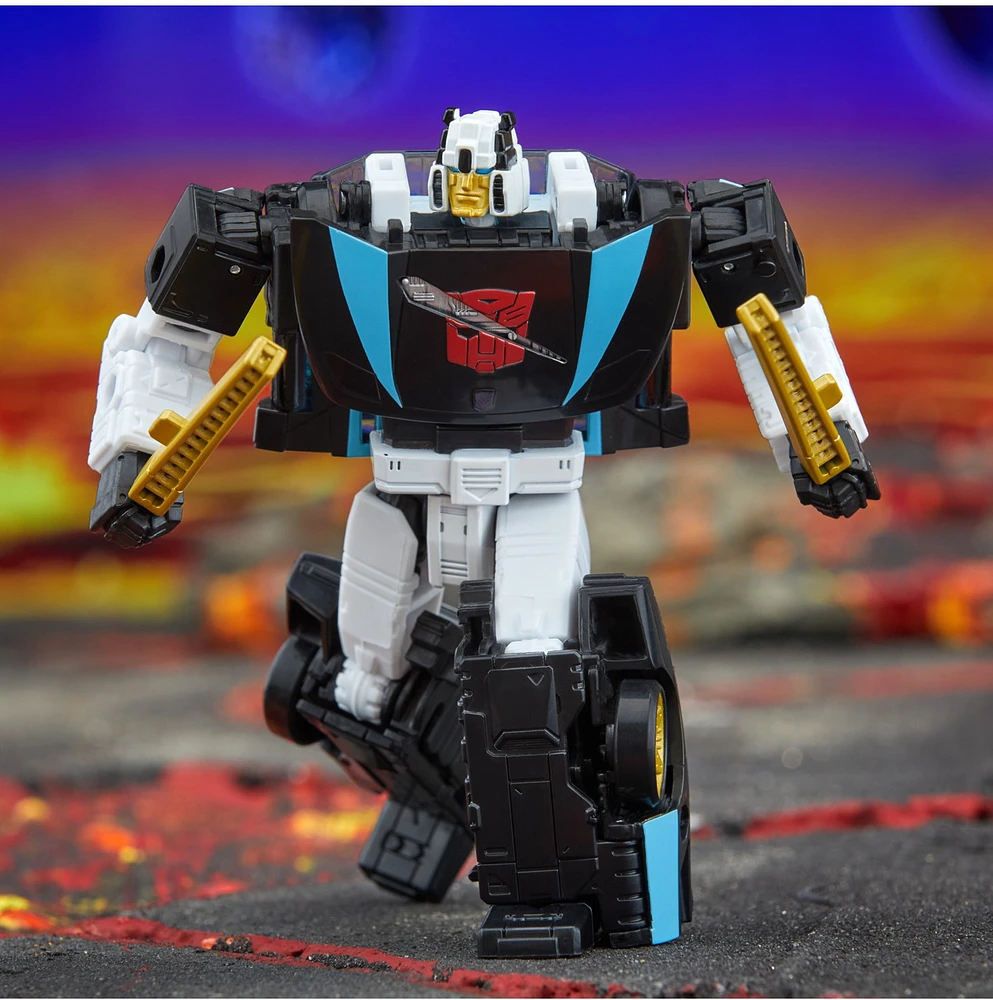 Transformers Legacy Deluxe Class Armada Universe Wheeljack 