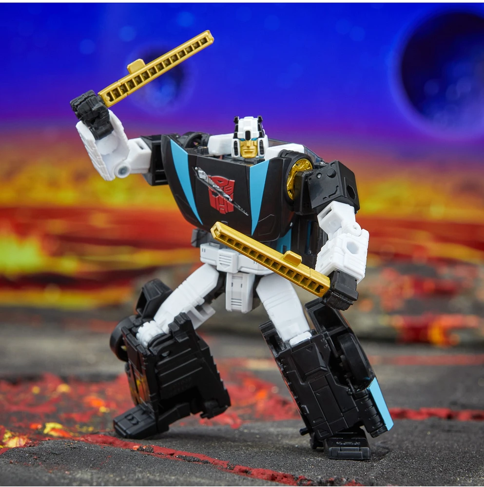 Transformers Legacy Deluxe Class Armada Universe Wheeljack 