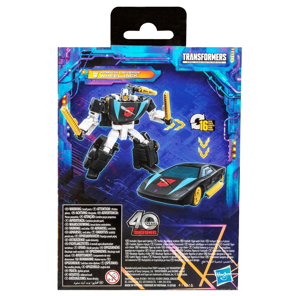 Transformers Legacy Deluxe Class Armada Universe Wheeljack 