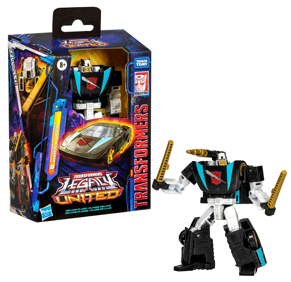 Transformers Legacy Deluxe Class Armada Universe Wheeljack 