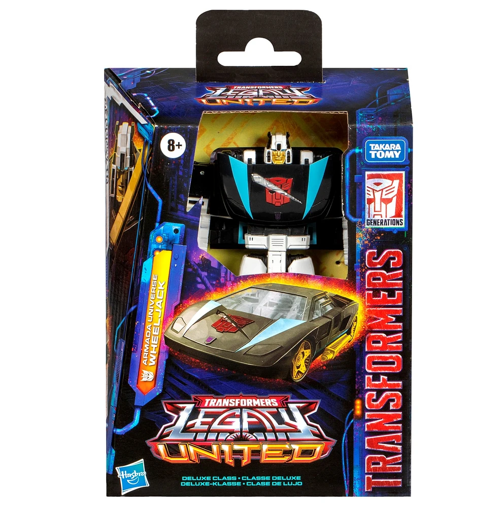 Transformers Legacy Deluxe Class Armada Universe Wheeljack 