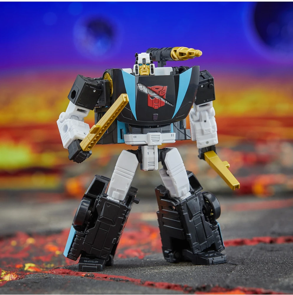 Transformers Legacy Deluxe Class Armada Universe Wheeljack 