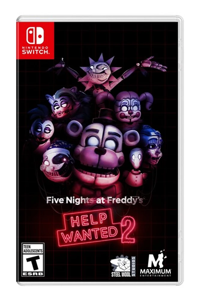 Five Nights at Freddy’s: Help Wanted 2
