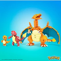 Mega Construx: Pokemon - Charmander Evolution Set 