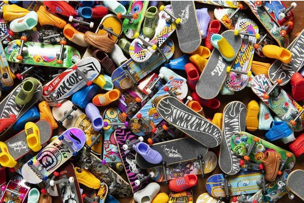 Hot Wheels Skate Tony Hawk Fingerboard & Skate Shoes - Assortment – One Variation Chosen at Random