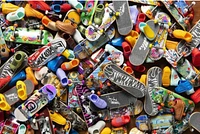 Hot Wheels Skate Tony Hawk Fingerboard & Skate Shoes - Assortment – One Variation Chosen at Random