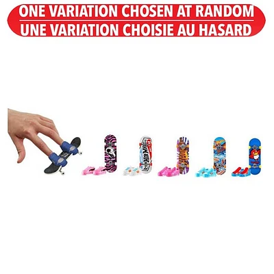 Hot Wheels Skate Tony Hawk Fingerboard & Skate Shoes - Assortie – Une variation choisie au hasard