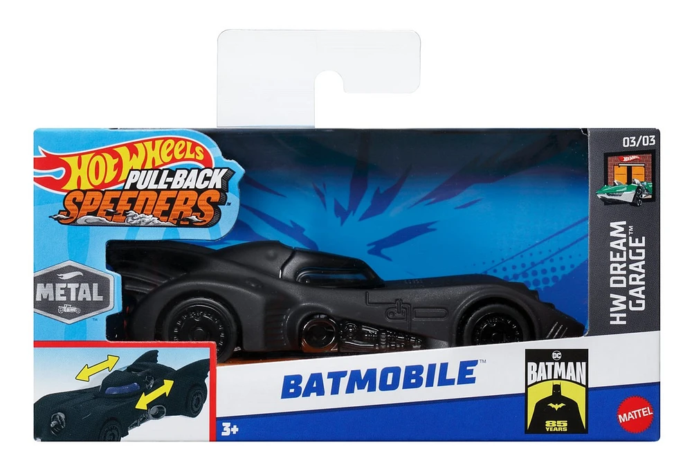 Hot Wheels Pull Back Speeders - Assortment – One Variation Chosen at Random