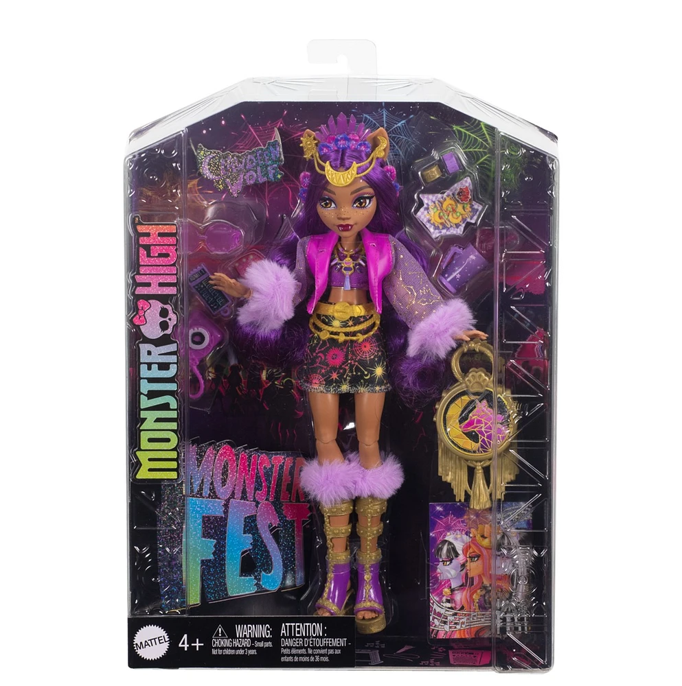 Monster High: Monster Fest Dolls - Assortment – One Variation Chosen at Random