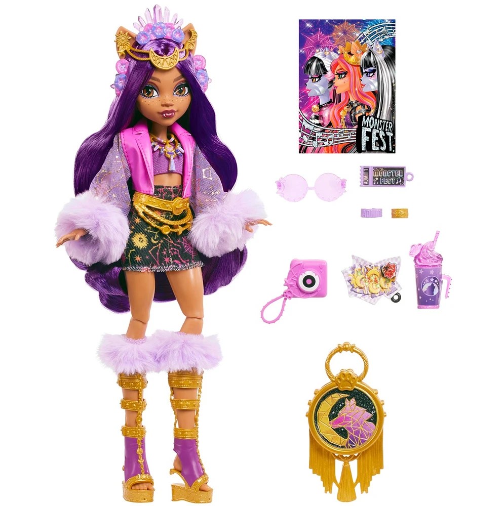 Monster High: Monster Fest Dolls - Assortment – One Variation Chosen at Random