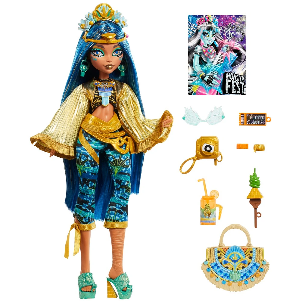 Monster High: Monster Fest Dolls - Assortment – One Variation Chosen at Random