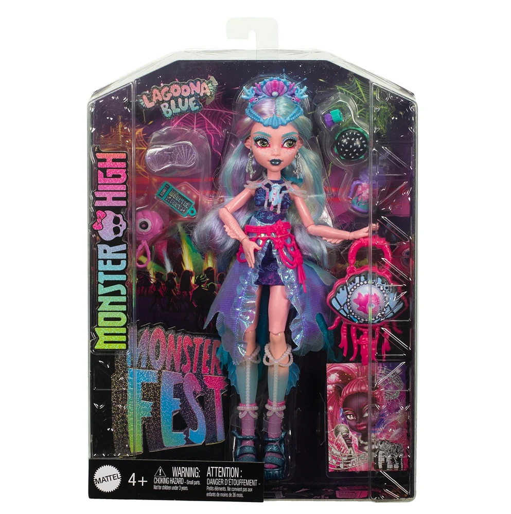 Monster High: Monster Fest Dolls - Assortment – One Variation Chosen at Random